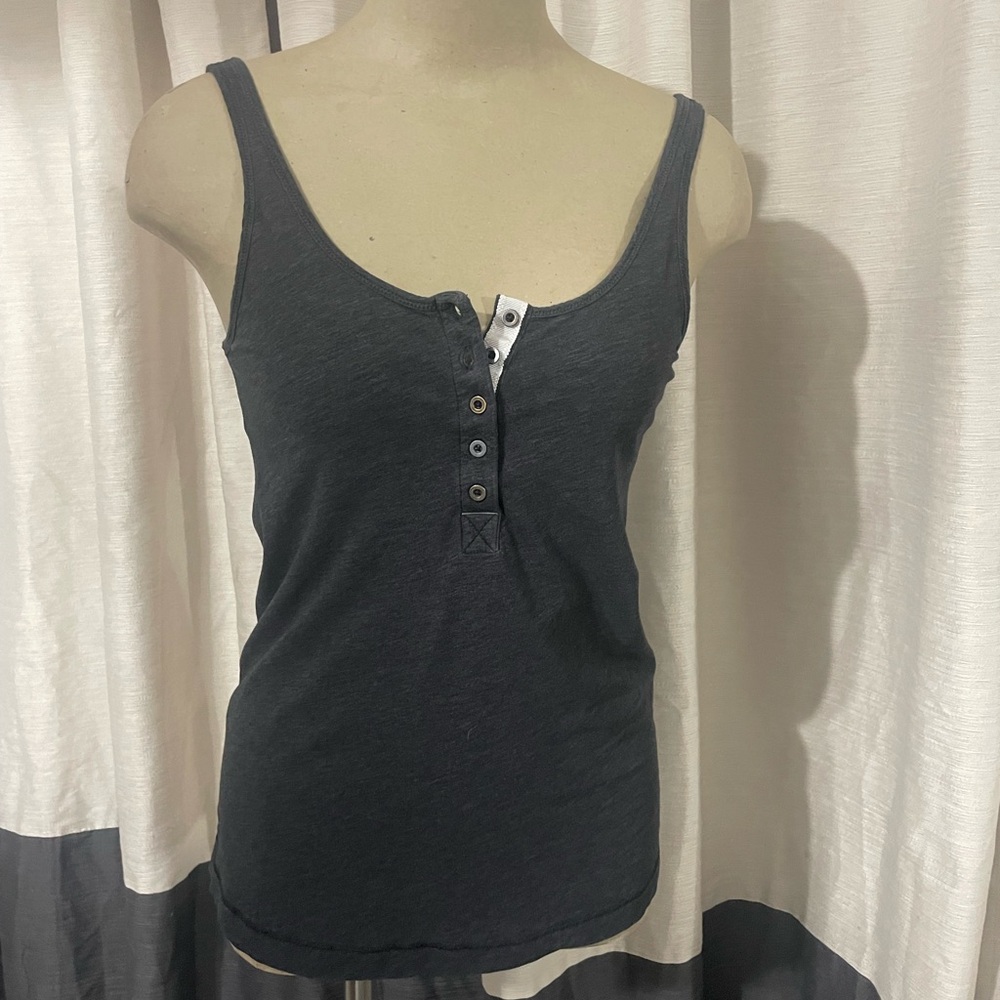 Lululemon Tank with Buttons
